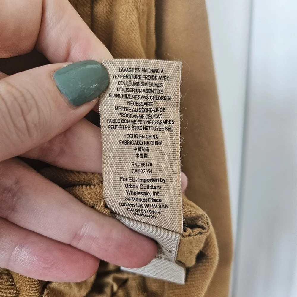 Free People Everlyn Jacket Size Extra Small - Picture 11 of 14